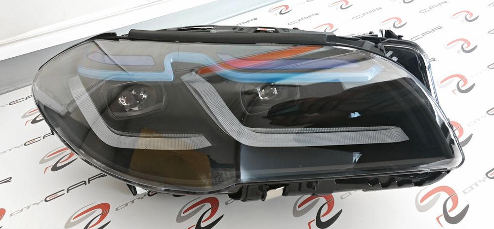 BMW F10 Farovi led G30 look